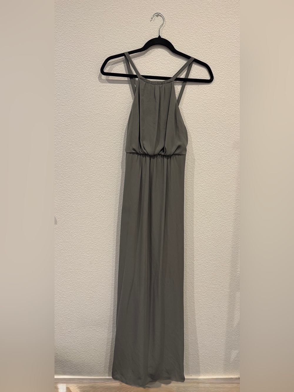 Show me your mumu high neck maxi dress